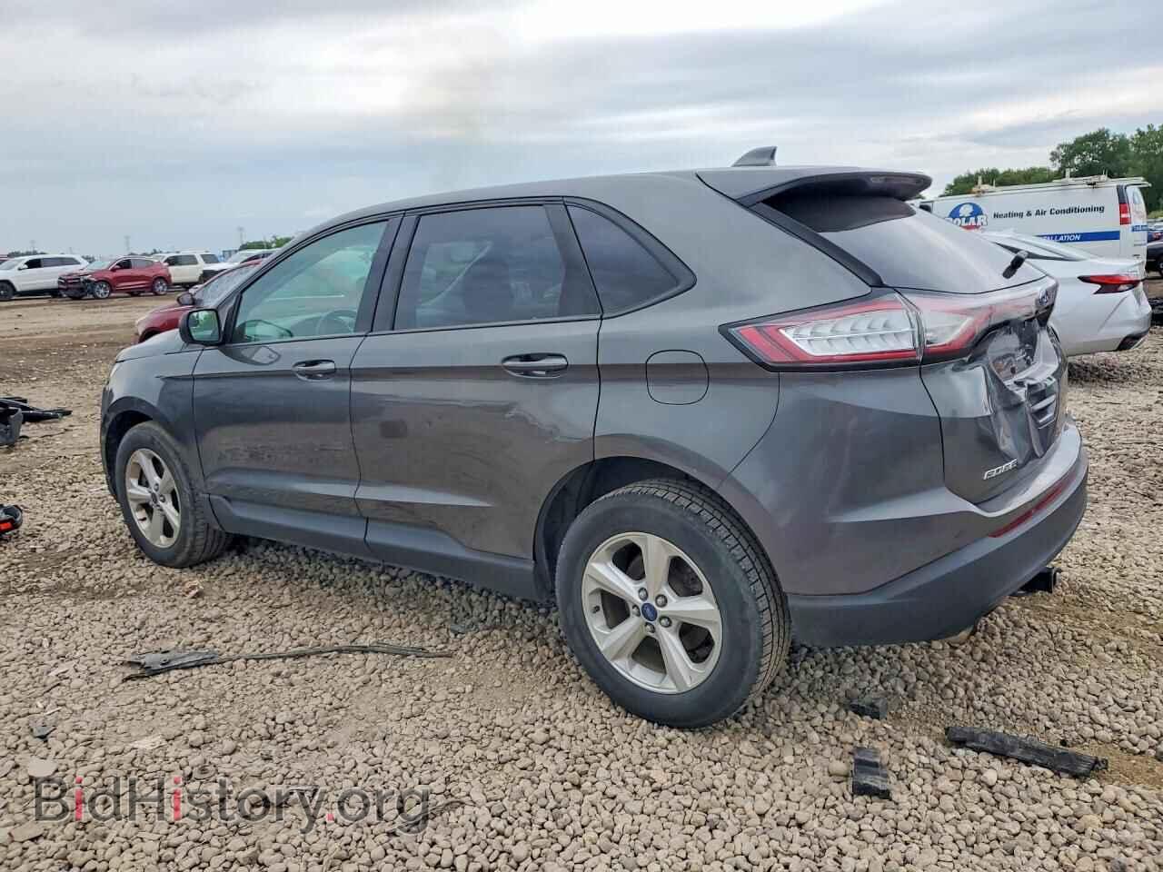 2017 FORD EDGE - VIN: 2FMPK4G99HBB56645 - Photo 2