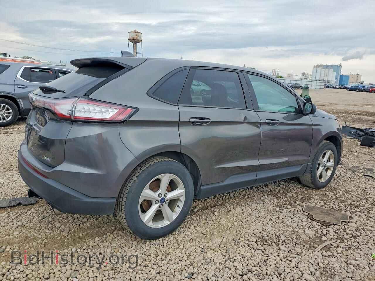 2017 FORD EDGE - VIN: 2FMPK4G99HBB56645 - Photo 3