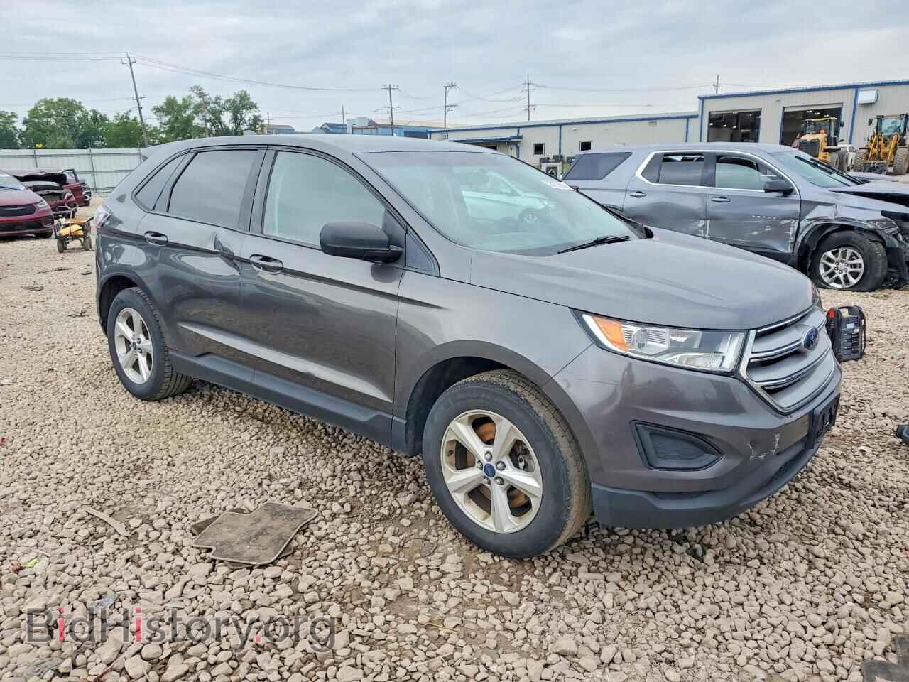 2017 FORD EDGE - VIN: 2FMPK4G99HBB56645 - Photo 4