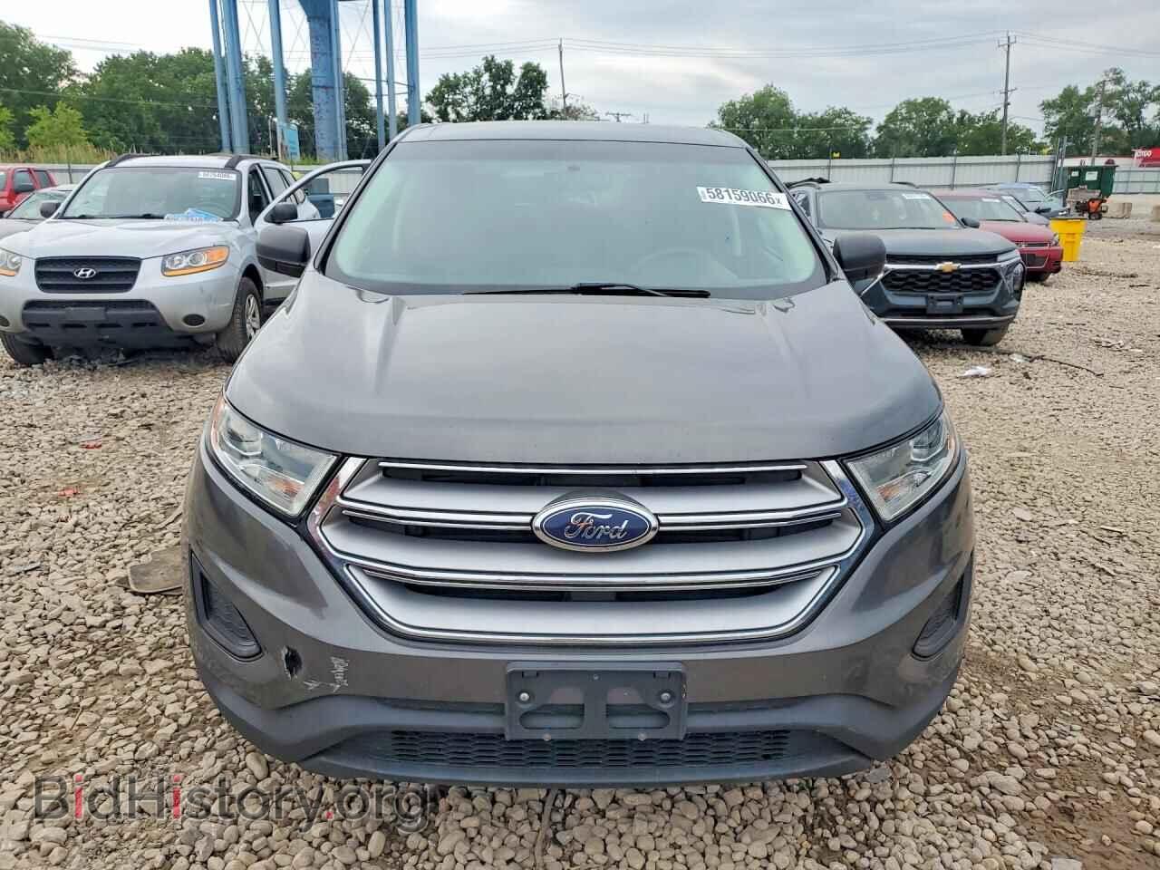 2017 FORD EDGE - VIN: 2FMPK4G99HBB56645 - Photo 5