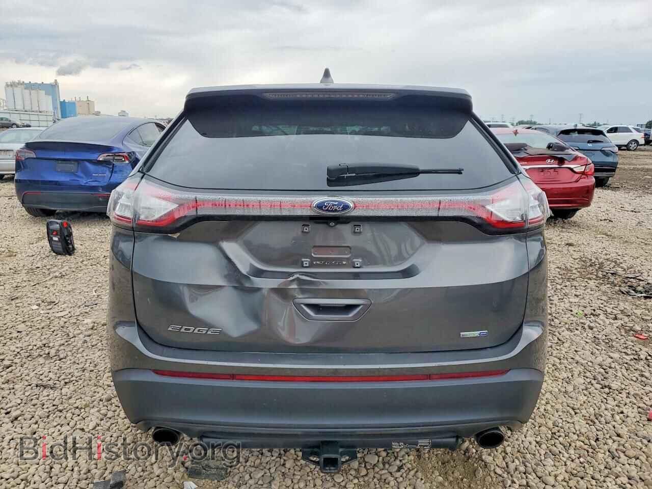 2017 FORD EDGE - VIN: 2FMPK4G99HBB56645 - Photo 6