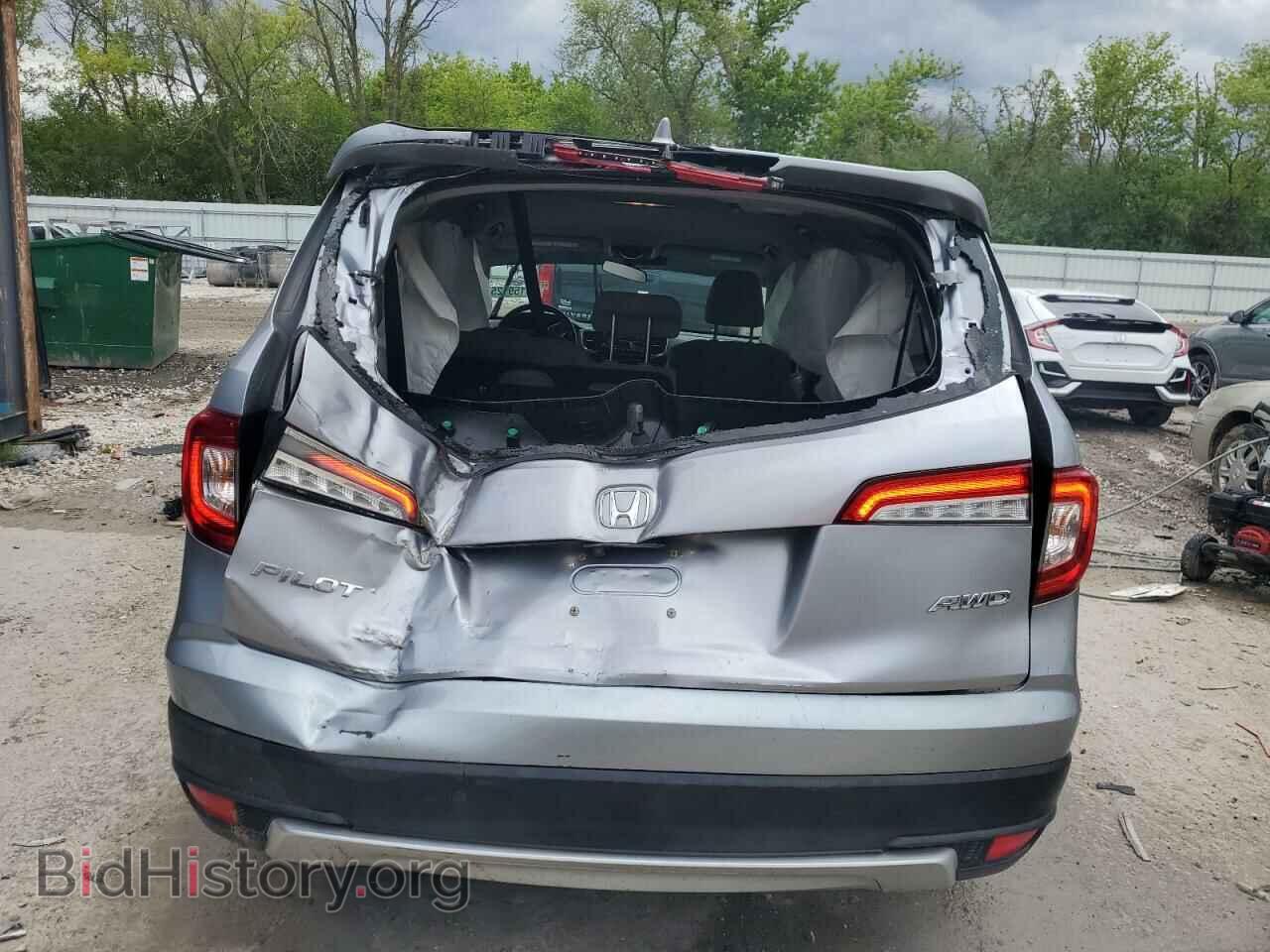 2021 HONDA PILOT - VIN: 5FNYF6H38MB018482 - Фото 6