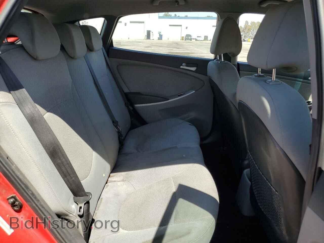 2014 HYUNDAI ACCENT - VIN: KMHCT5AE8EU156715 - Фото 10