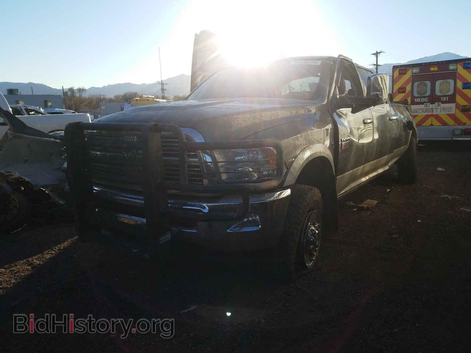 2010 DODGE RAM 2500 - VIN: 3D7UT2CL8AG189557 - Фото 2