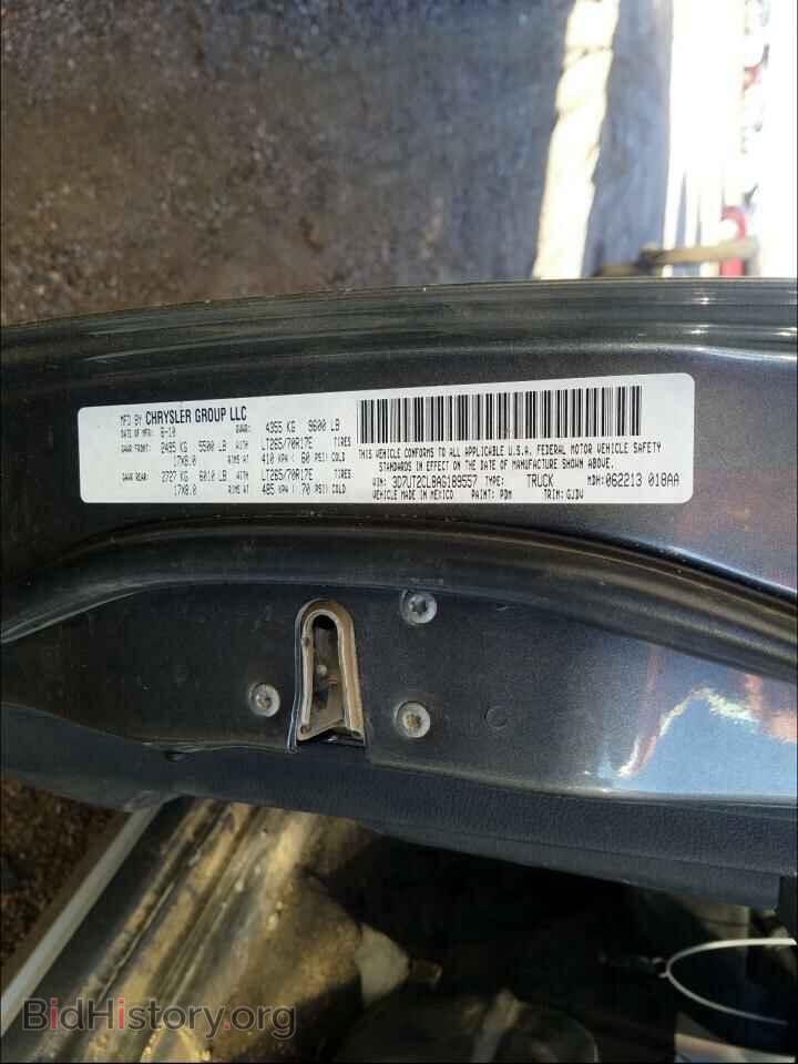 2010 DODGE RAM 2500 - VIN: 3D7UT2CL8AG189557 - Фото 10