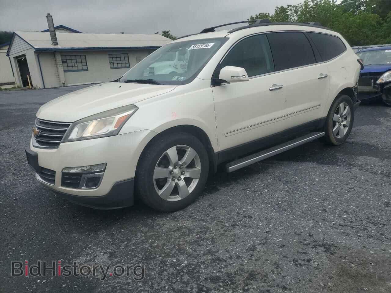 Фотография 1GNKRJKD3EJ155526 - CHEVROLET TRAVERSE 2014
