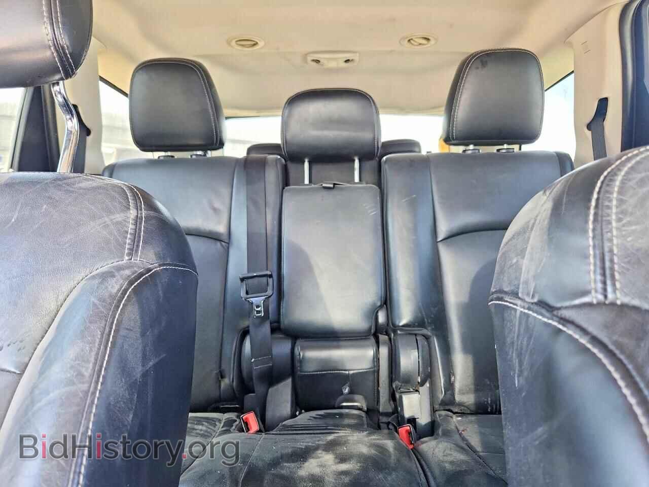 2011 DODGE JOURNEY - VIN: 3D4PG9FG1BT509932 - Photo 10
