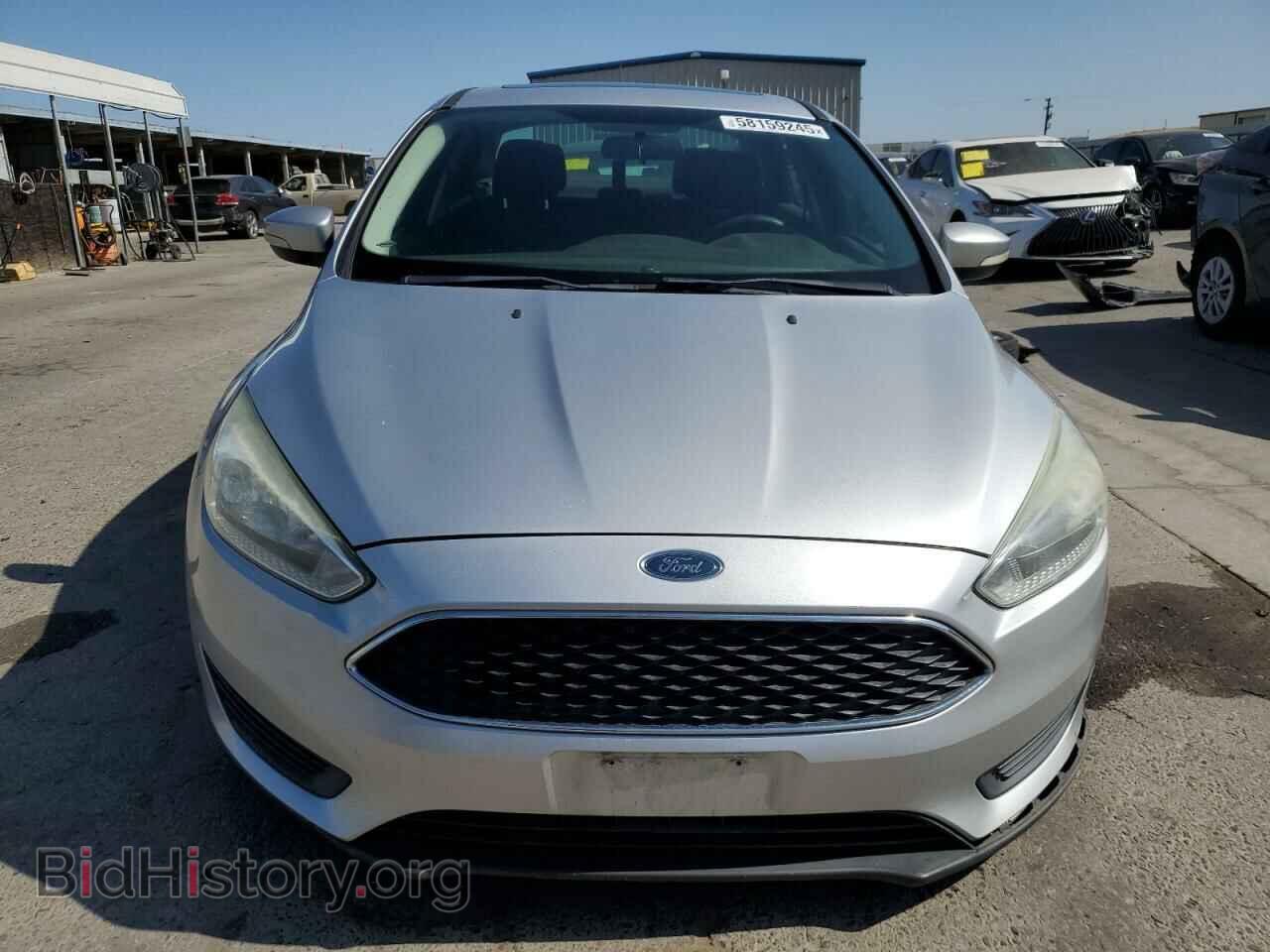 2016 FORD FOCUS - VIN: 1FADP3F25GL348592 - Фото 5