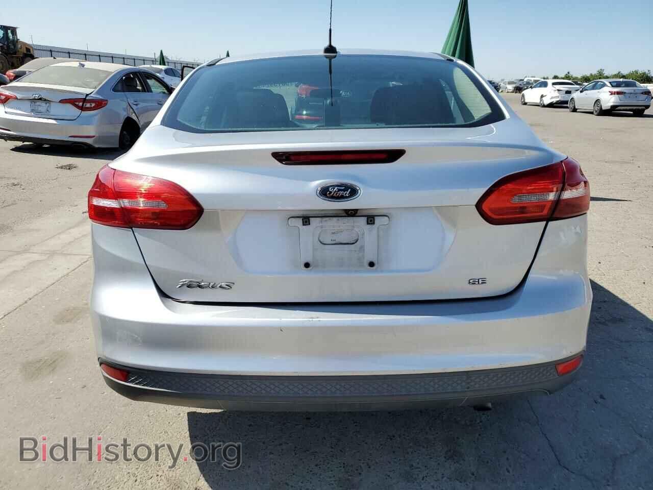 2016 FORD FOCUS - VIN: 1FADP3F25GL348592 - Фото 6