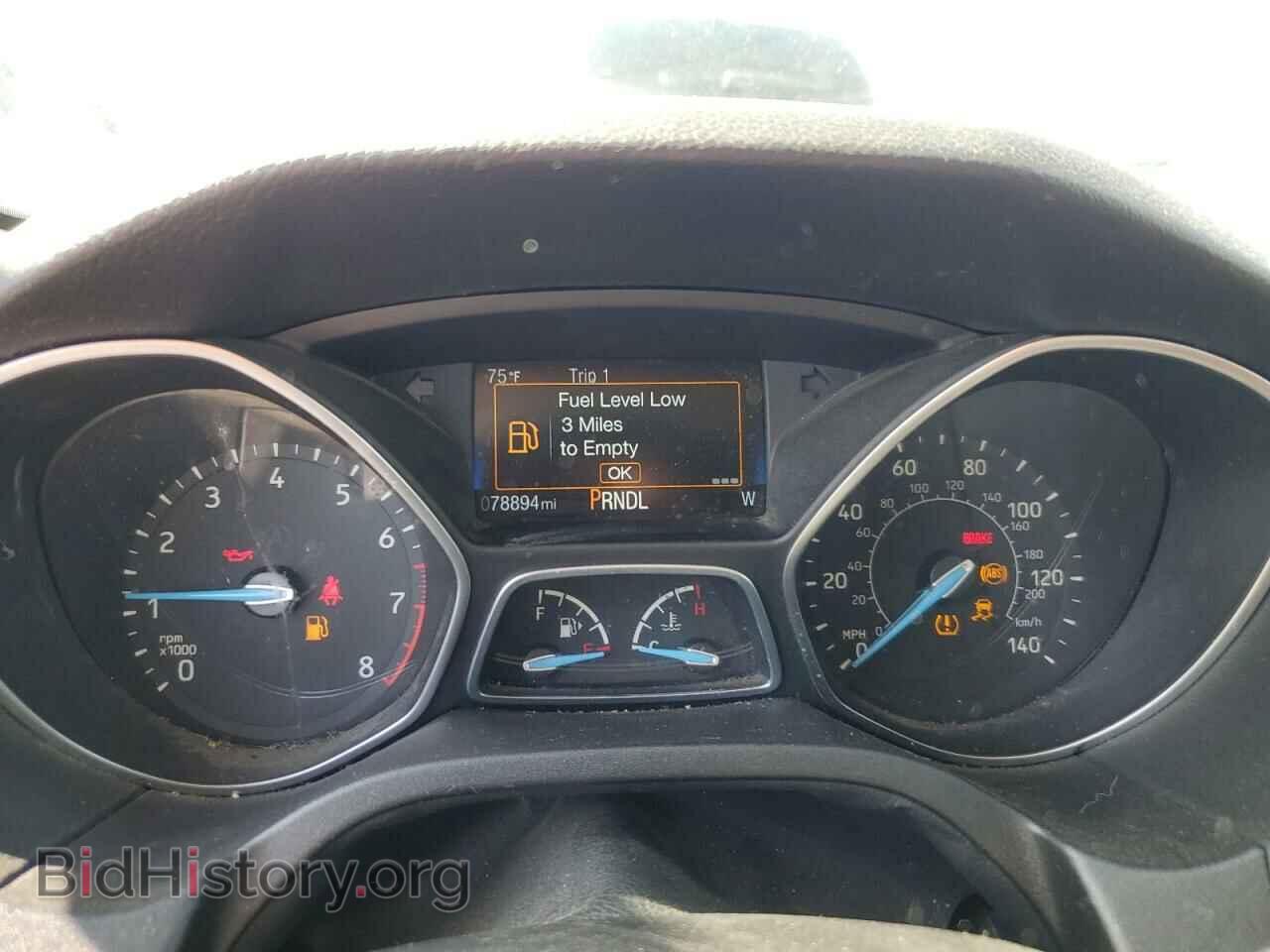 2016 FORD FOCUS - VIN: 1FADP3F25GL348592 - Фото 9