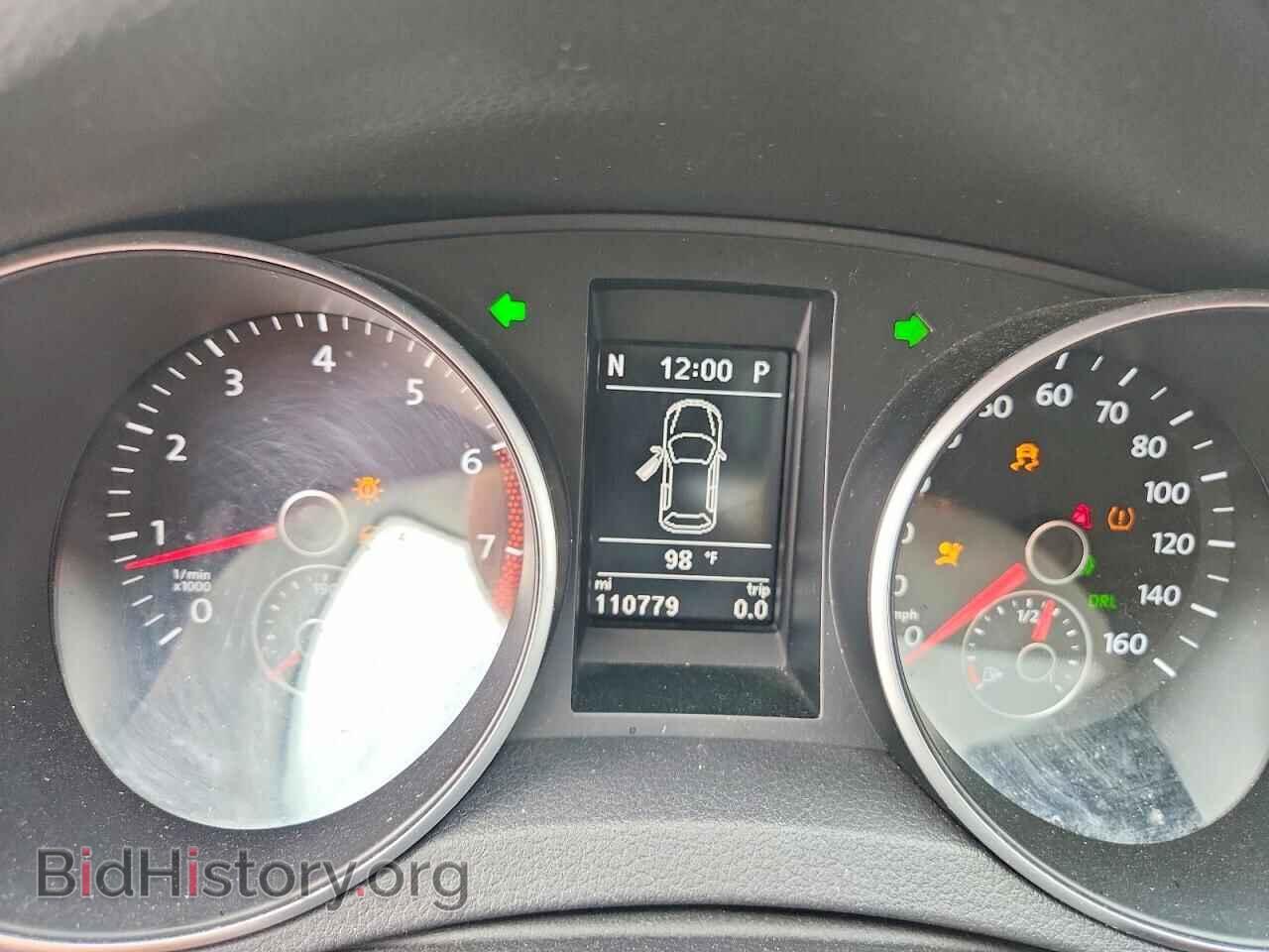 2013 VOLKSWAGEN GOLF - VIN: WVWDB7AJ1DW093898 - Photo 9