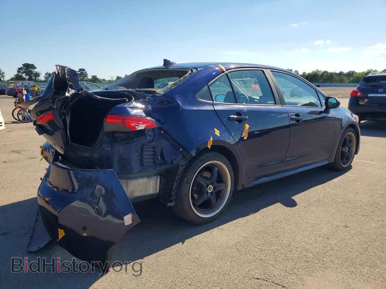 2021 TOYOTA COROLLA - VIN: 5YFEPMAE2MP214065 - Photo 3
