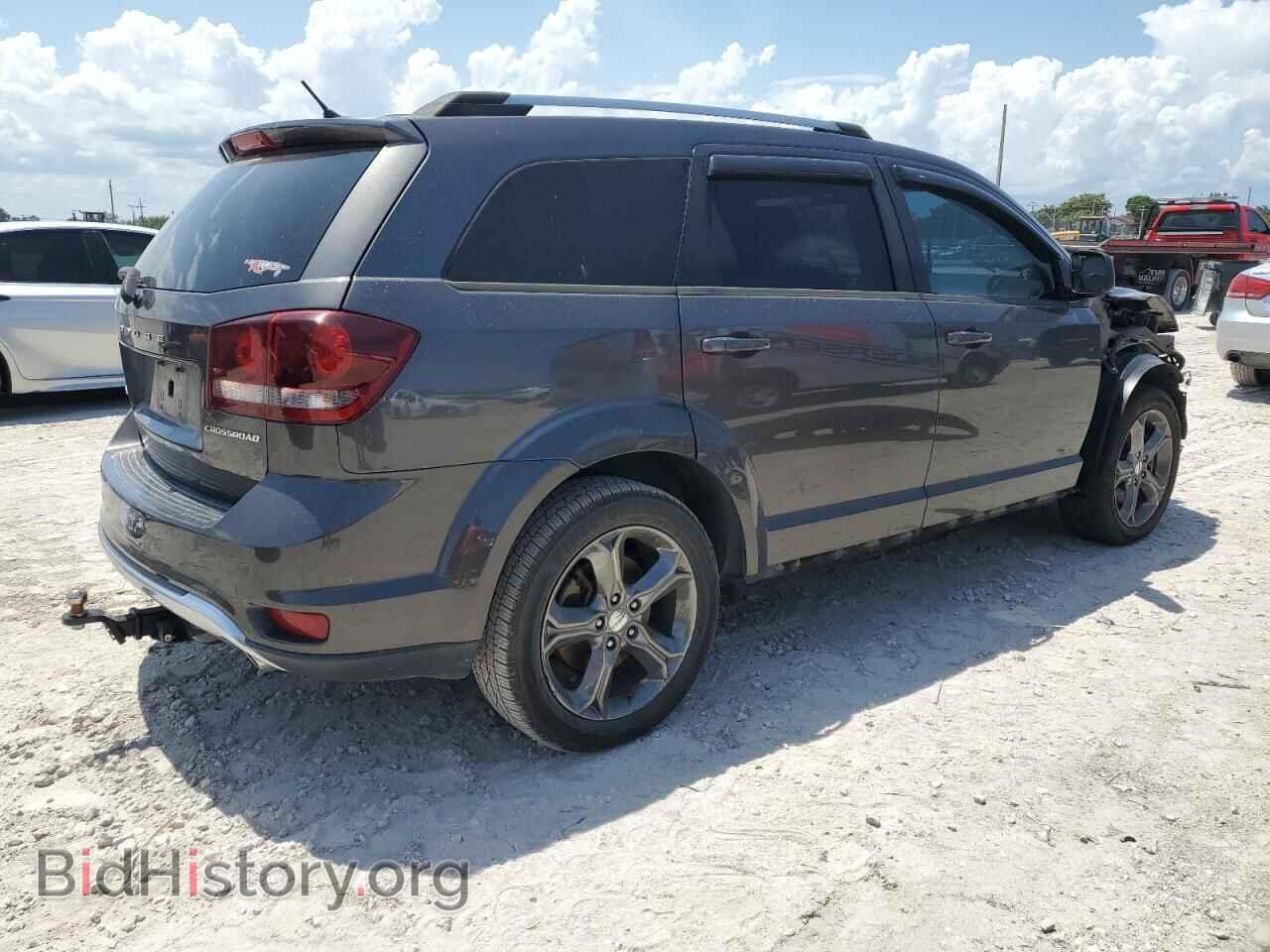 2015 DODGE JOURNEY - VIN: 3C4PDCGG2FT698100 - Фото 3