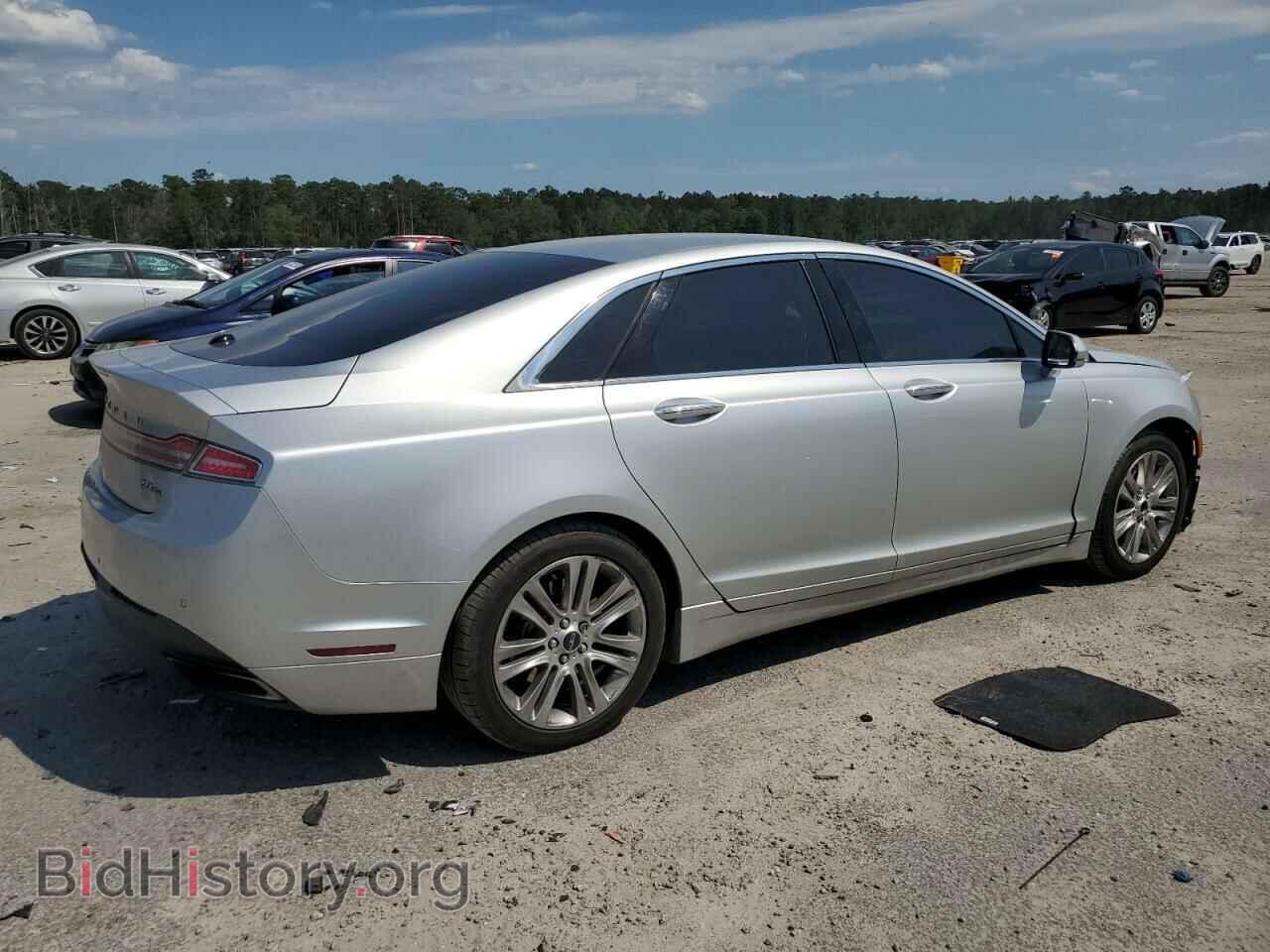 2016 LINCOLN MKZ - VIN: 3LN6L2G90GR628728 - Фото 3