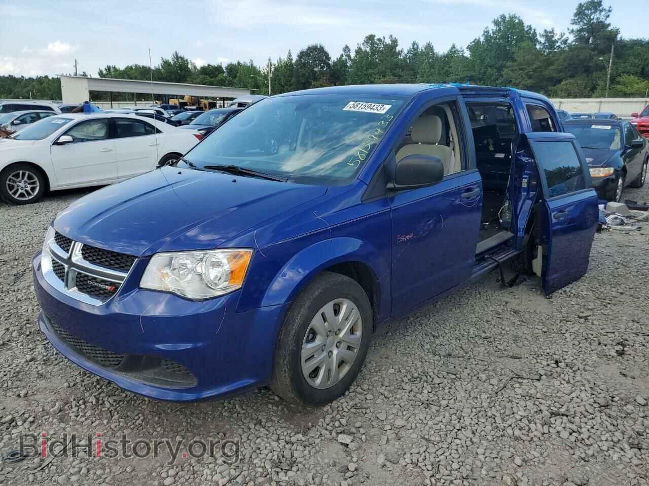 Фотография 2C4RDGBG9KR530930 - DODGE CARAVAN 2019