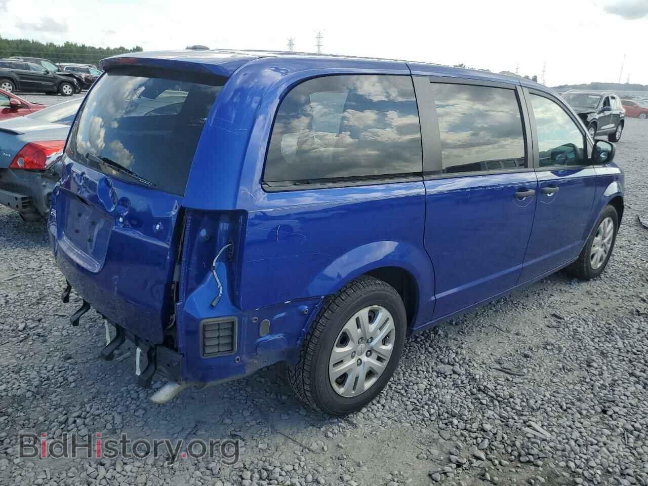2019 DODGE CARAVAN - VIN: 2C4RDGBG9KR530930 - Фото 3