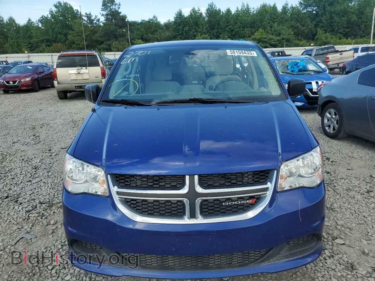2019 DODGE CARAVAN - VIN: 2C4RDGBG9KR530930 - Фото 5