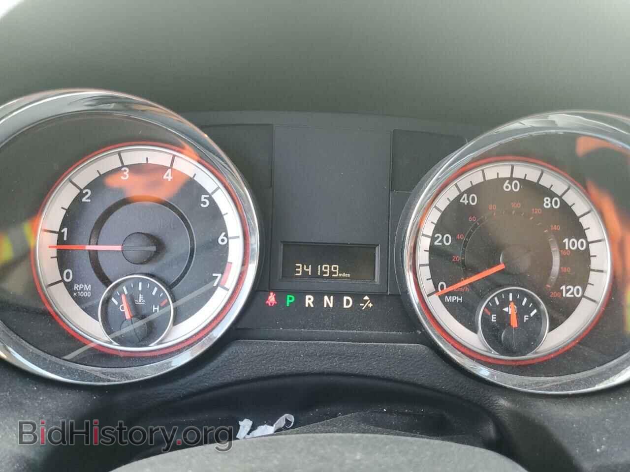 2019 DODGE CARAVAN - VIN: 2C4RDGBG9KR530930 - Фото 9
