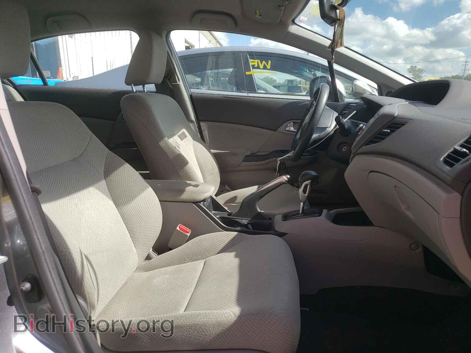 2012 HONDA CIVIC - VIN: JHMFB4F22CS005258 - Photo 5