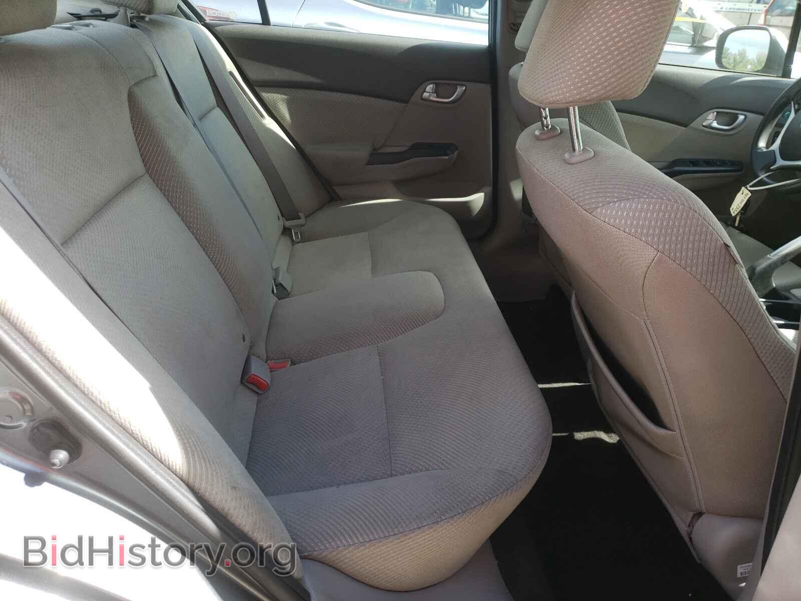 2012 HONDA CIVIC - VIN: JHMFB4F22CS005258 - Photo 6