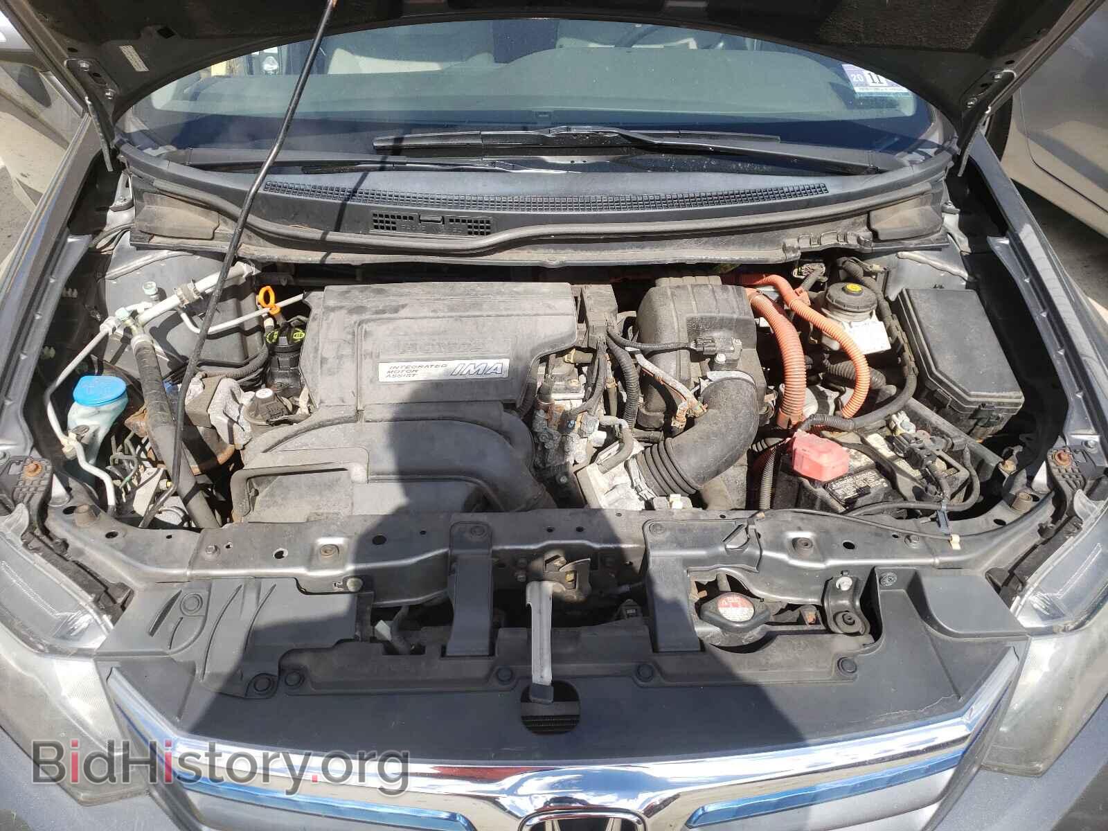 2012 HONDA CIVIC - VIN: JHMFB4F22CS005258 - Photo 7