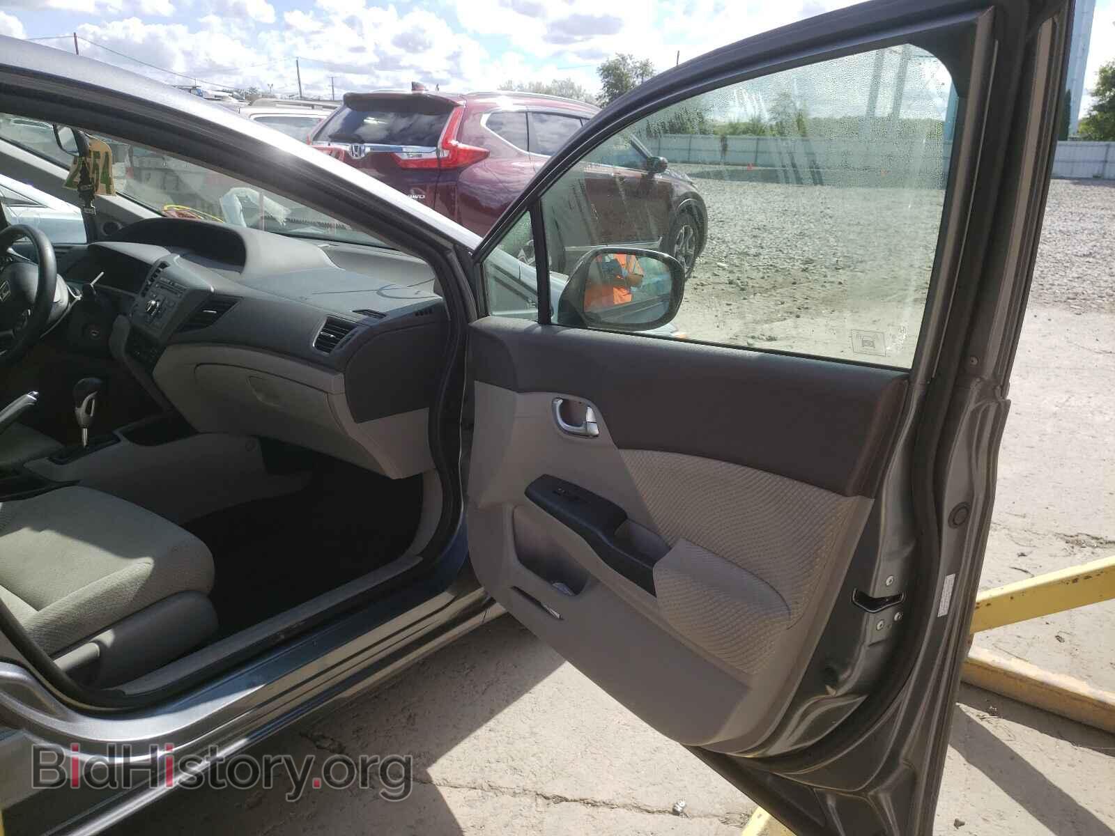 2012 HONDA CIVIC - VIN: JHMFB4F22CS005258 - Photo 9