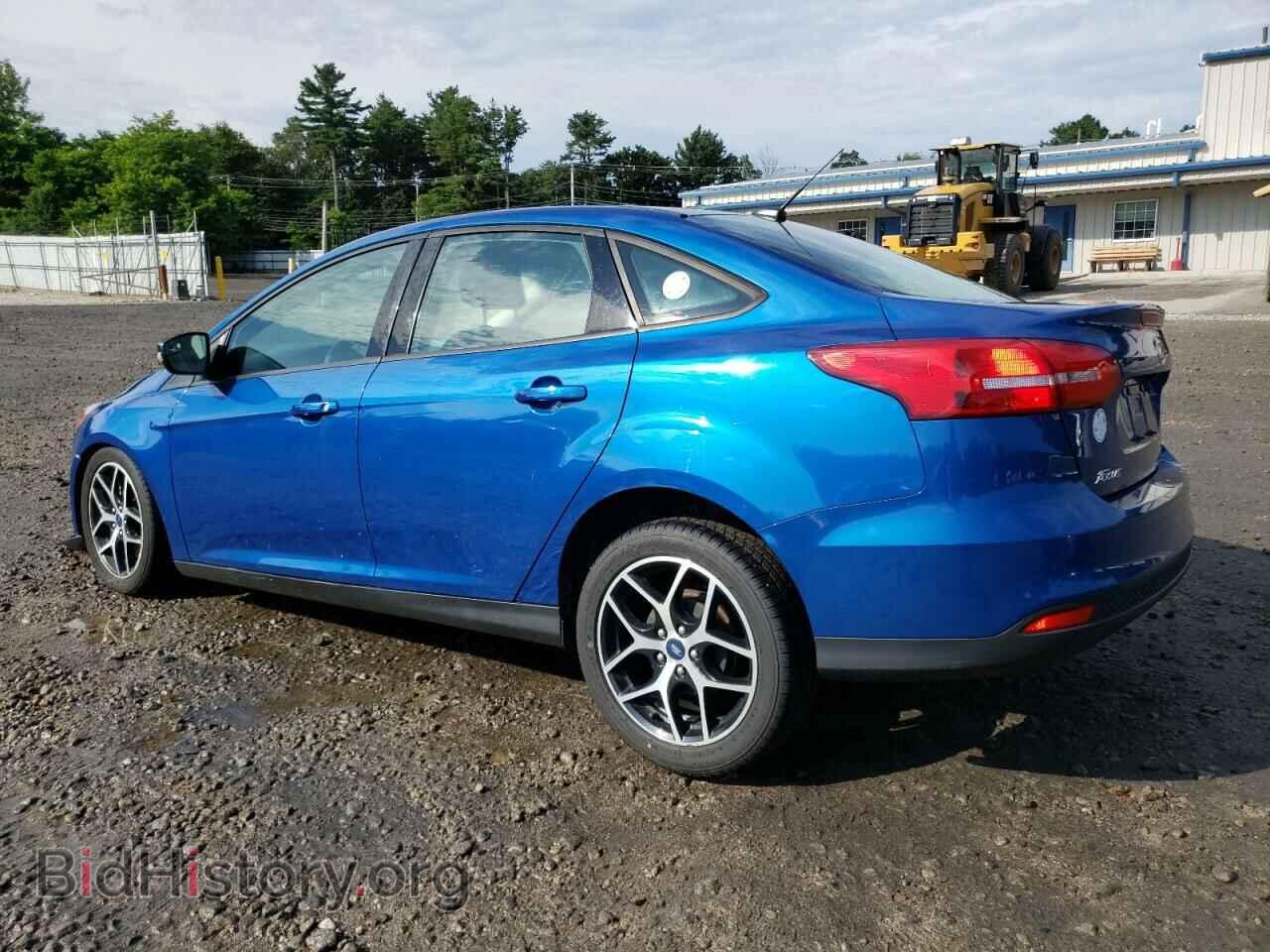 2018 FORD FOCUS - VIN: 1FADP3F29JL318213 - Фото 2