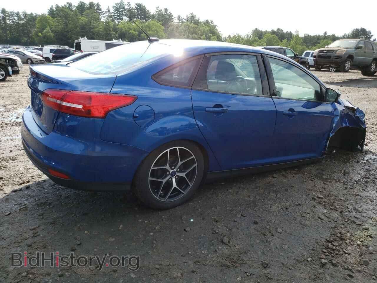 2018 FORD FOCUS - VIN: 1FADP3F29JL318213 - Фото 3