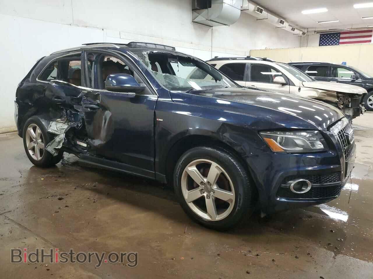 2011 AUDI Q5 - VIN: WA1DKAFP9BA071811 - Фото 4