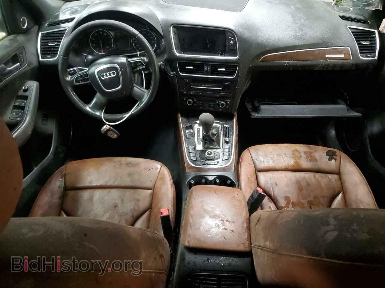 2011 AUDI Q5 - VIN: WA1DKAFP9BA071811 - Фото 8