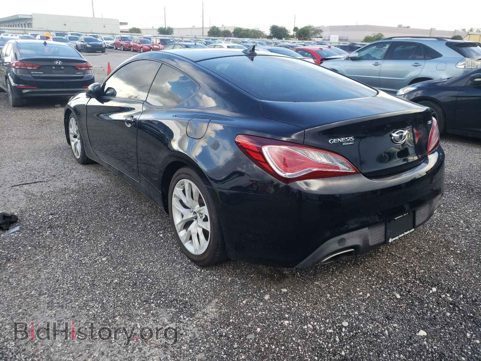 2013 HYUNDAI GENESIS - VIN: KMHHT6KD7DU112379 - Фото 3