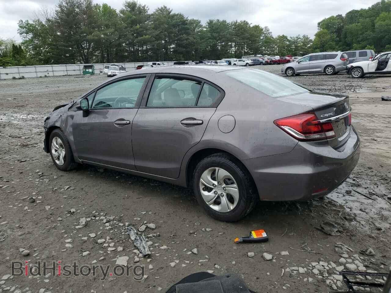 2013 HONDA CIVIC - VIN: 19XFB2F51DE226936 - Фото 2