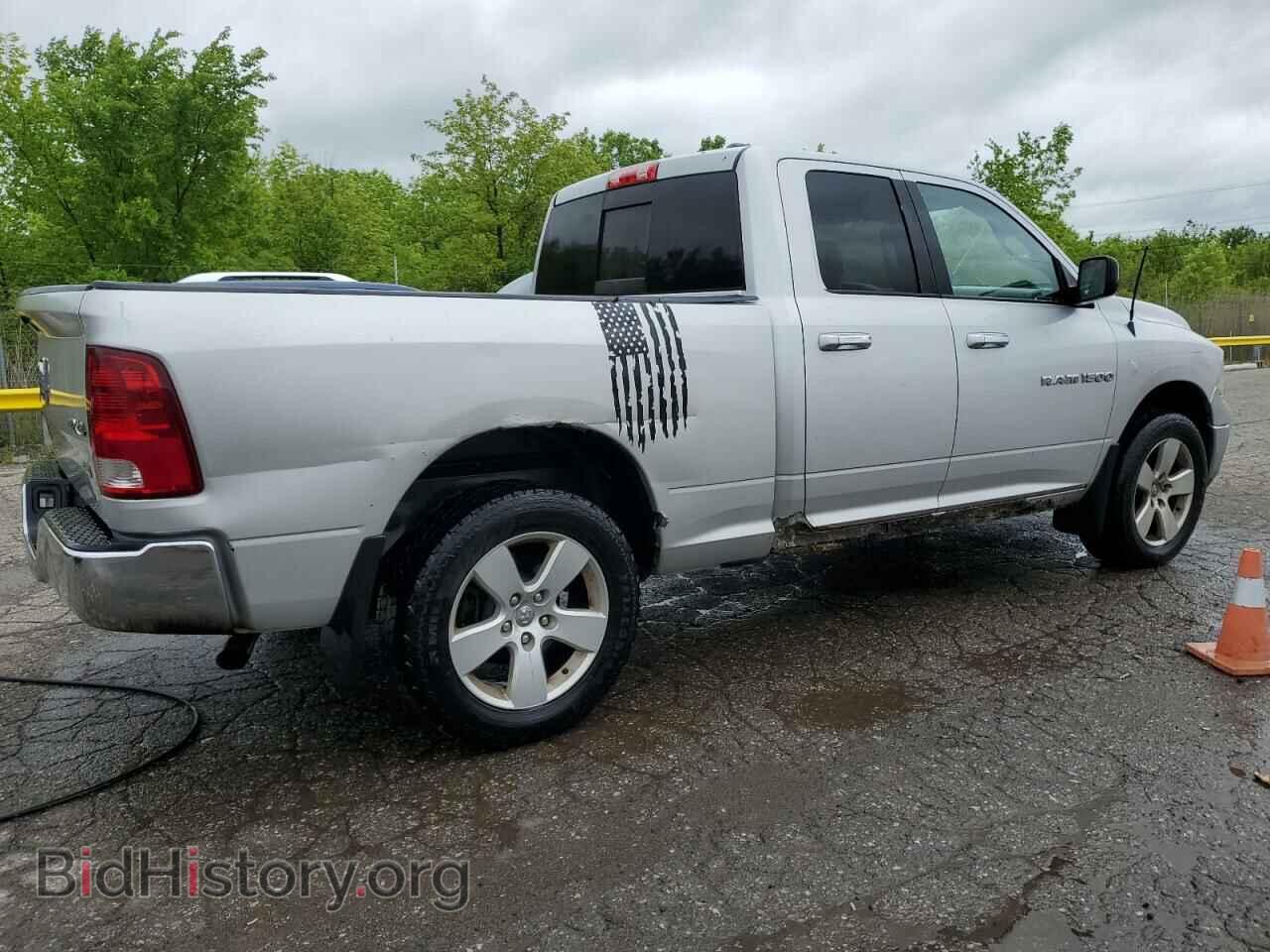 2012 DODGE RAM 1500 - VIN: 1C6RD7GP2CS103556 - Фото 3