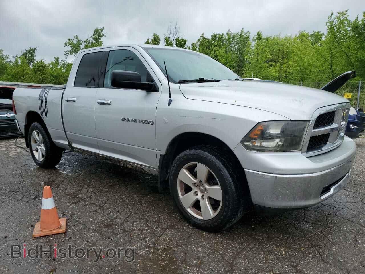 2012 DODGE RAM 1500 - VIN: 1C6RD7GP2CS103556 - Фото 4
