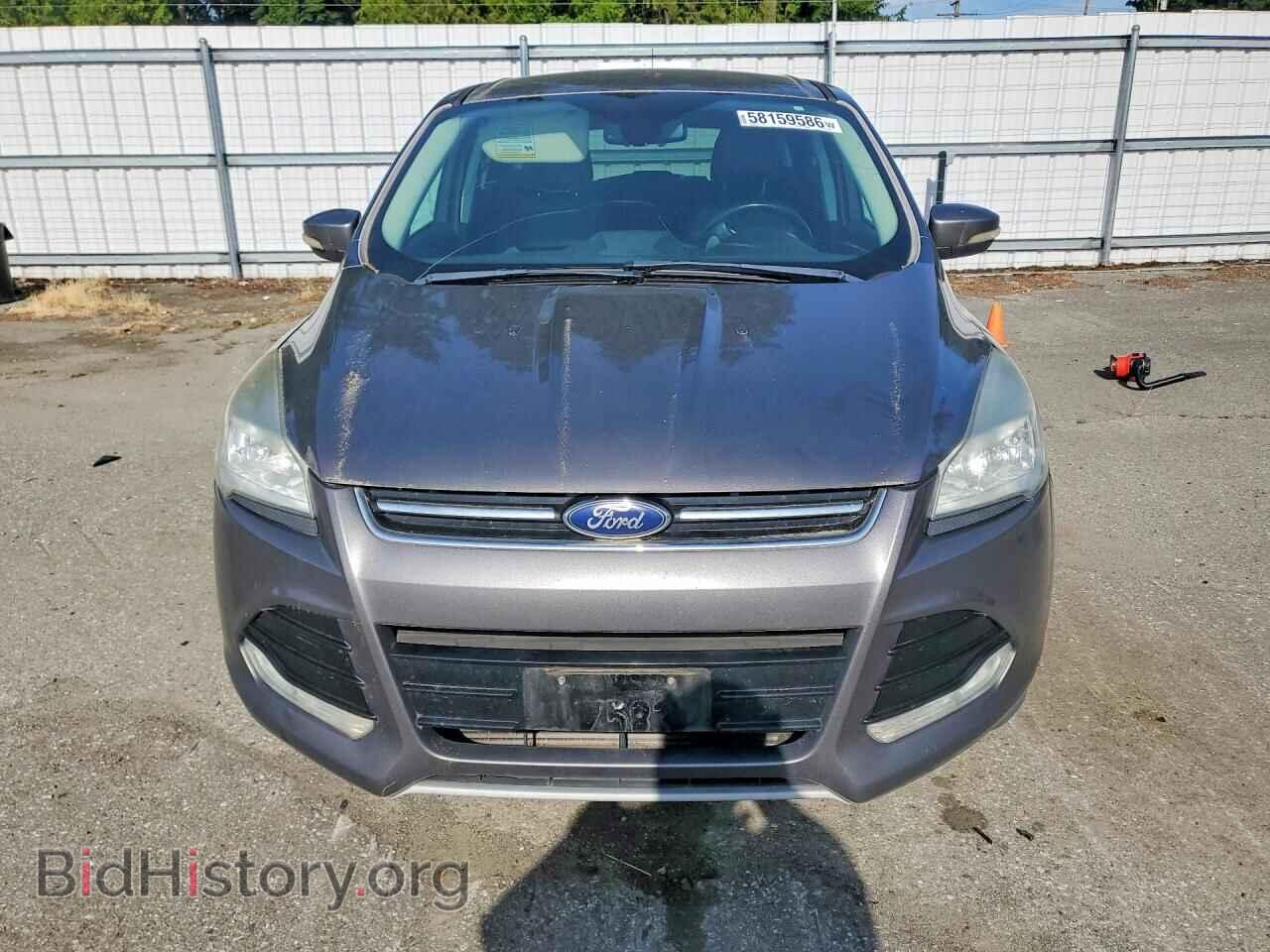 2013 FORD ESCAPE - VIN: 1FMCU9H90DUB01820 - Фото 5