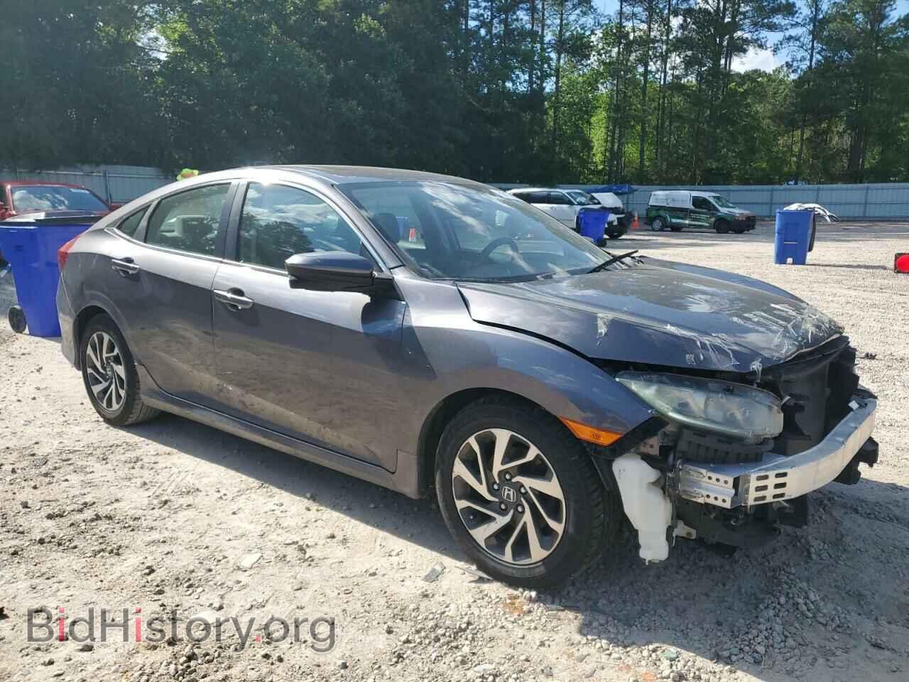 2016 HONDA CIVIC - VIN: 19XFC2F71GE021796 - Фото 4