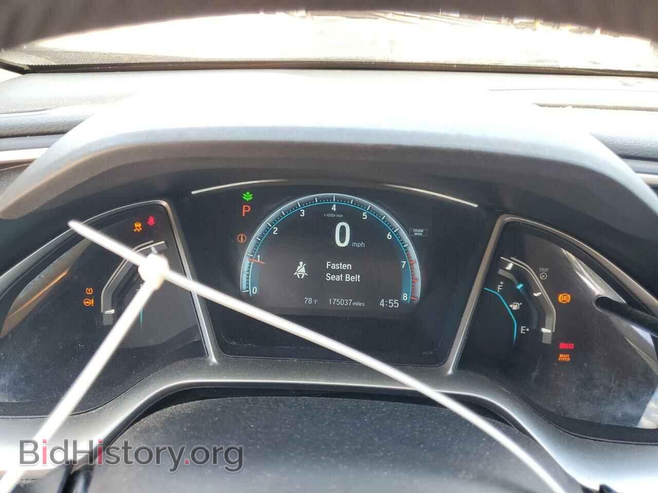 2016 HONDA CIVIC - VIN: 19XFC2F71GE021796 - Фото 9
