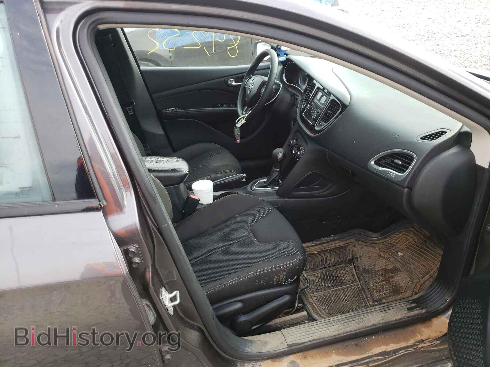 2015 DODGE DART - VIN: 1C3CDFBB8FD265922 - Photo 5