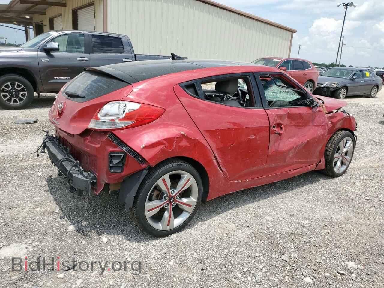 2013 HYUNDAI VELOSTER - VIN: KMHTC6AD8DU174711 - Фото 3