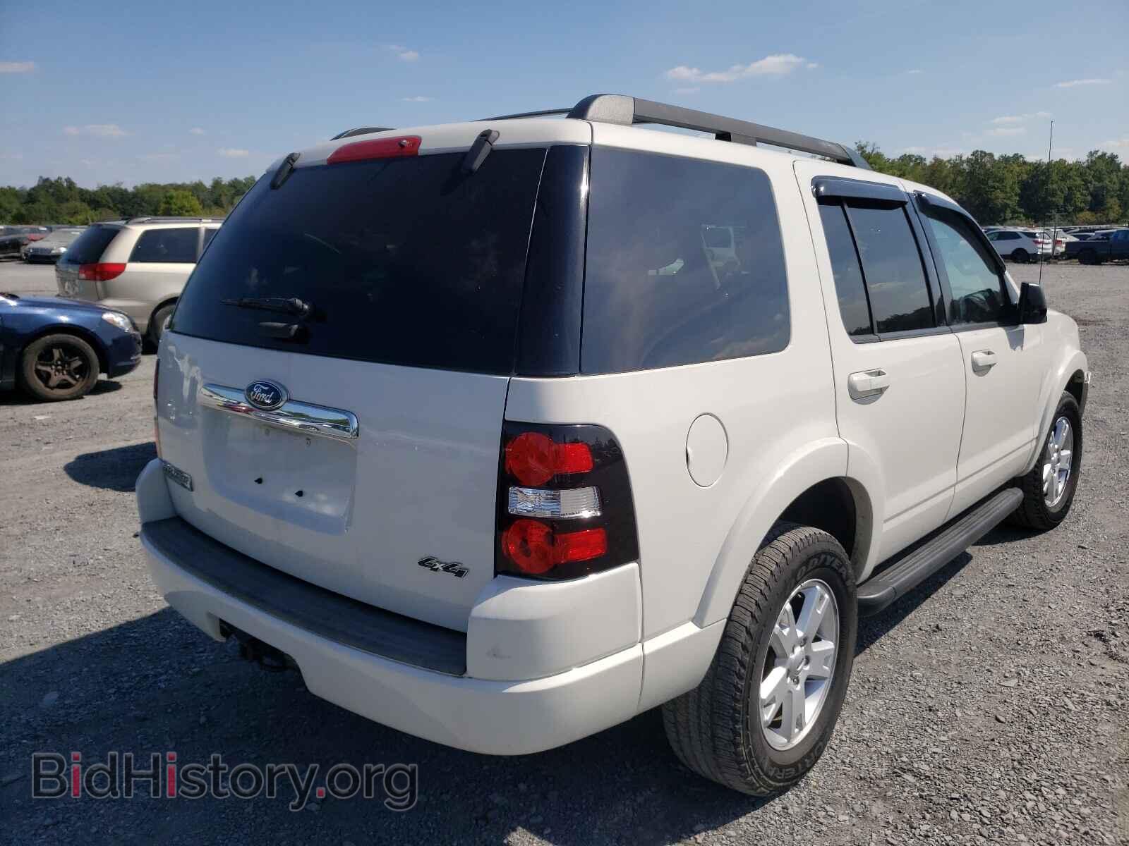 2010 FORD EXPLORER - VIN: 1FMEU7DE2AUA77676 - Фото 4