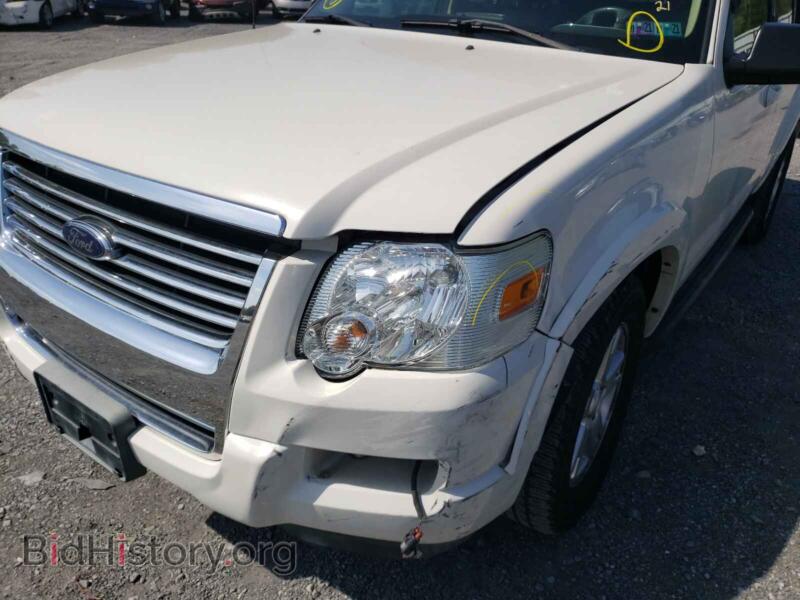 2010 Ford EXPLORER (VIN 1FMEU7DE2AUA77676) — фото 9 из 10