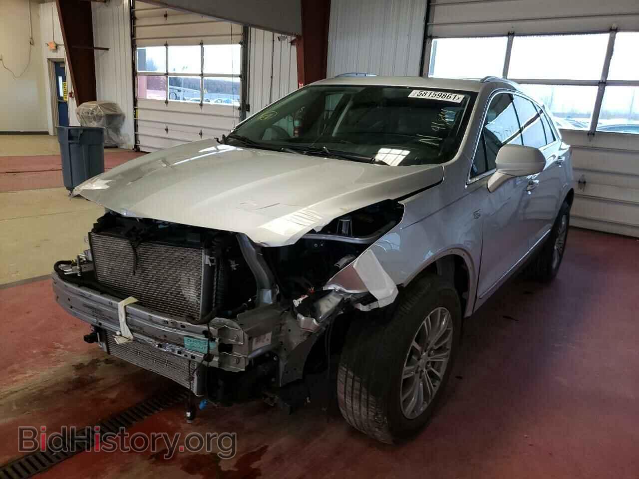 2017 CADILLAC XT5 - VIN: 1GYKNDRS2HZ234812 - Фото 2