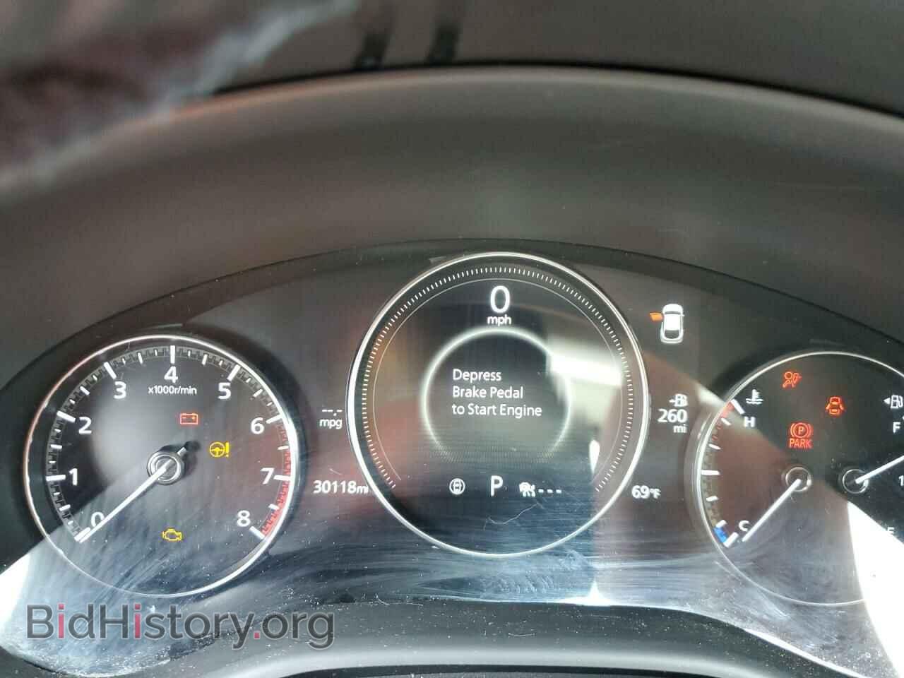 2023 MAZDA CX30 - VIN: 3MVDMBBM2PM555443 - Фото 9
