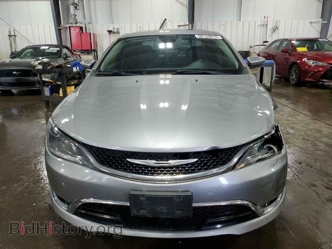 2015 CHRYSLER 200 - VIN: 1C3CCCCB9FN509135 - Фото 5