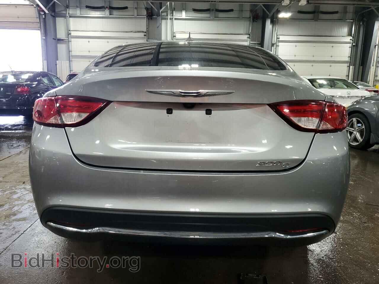 2015 CHRYSLER 200 - VIN: 1C3CCCCB9FN509135 - Фото 6