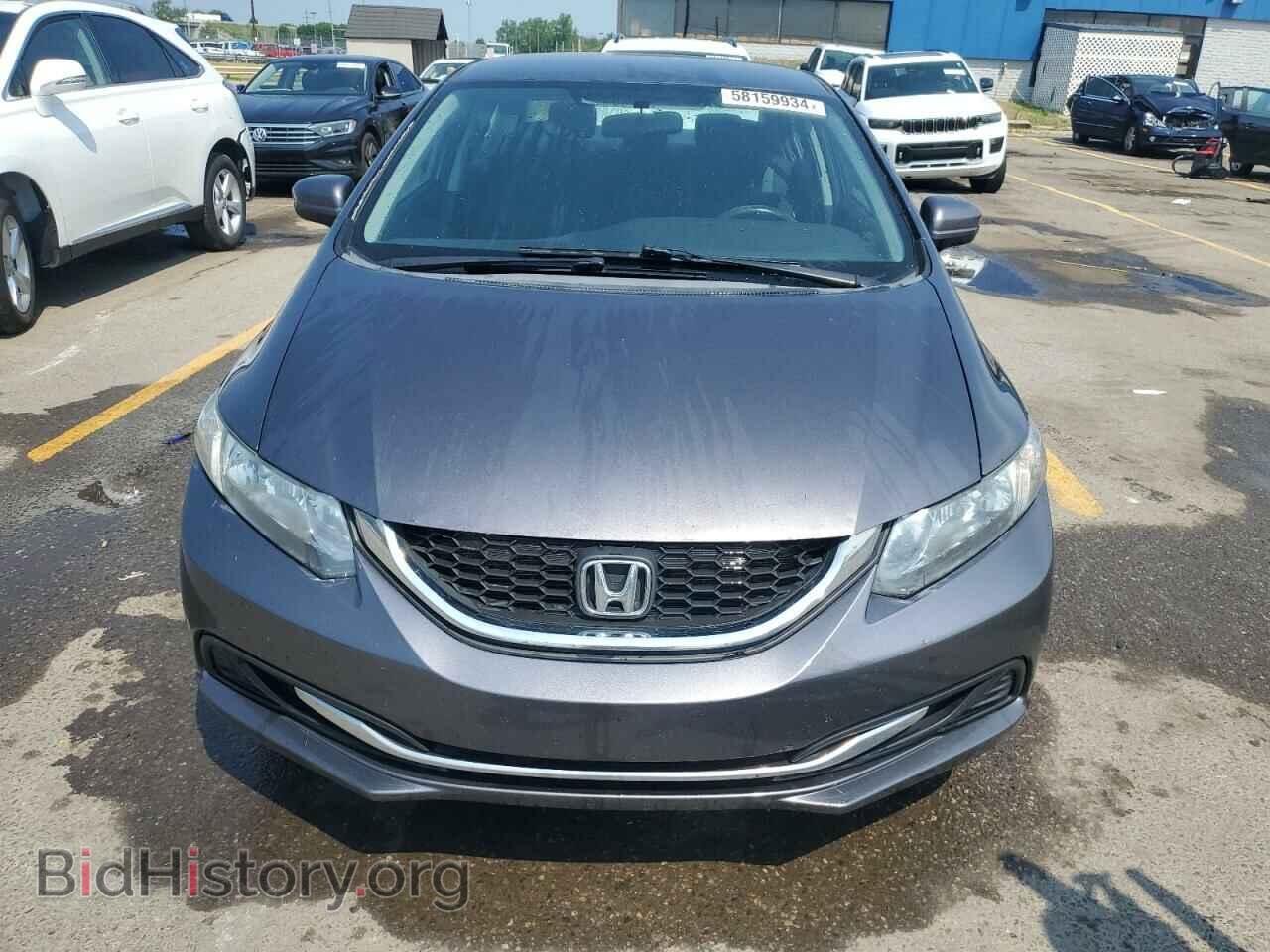 2014 HONDA CIVIC - VIN: 19XFB2F58EE242245 - Фото 5