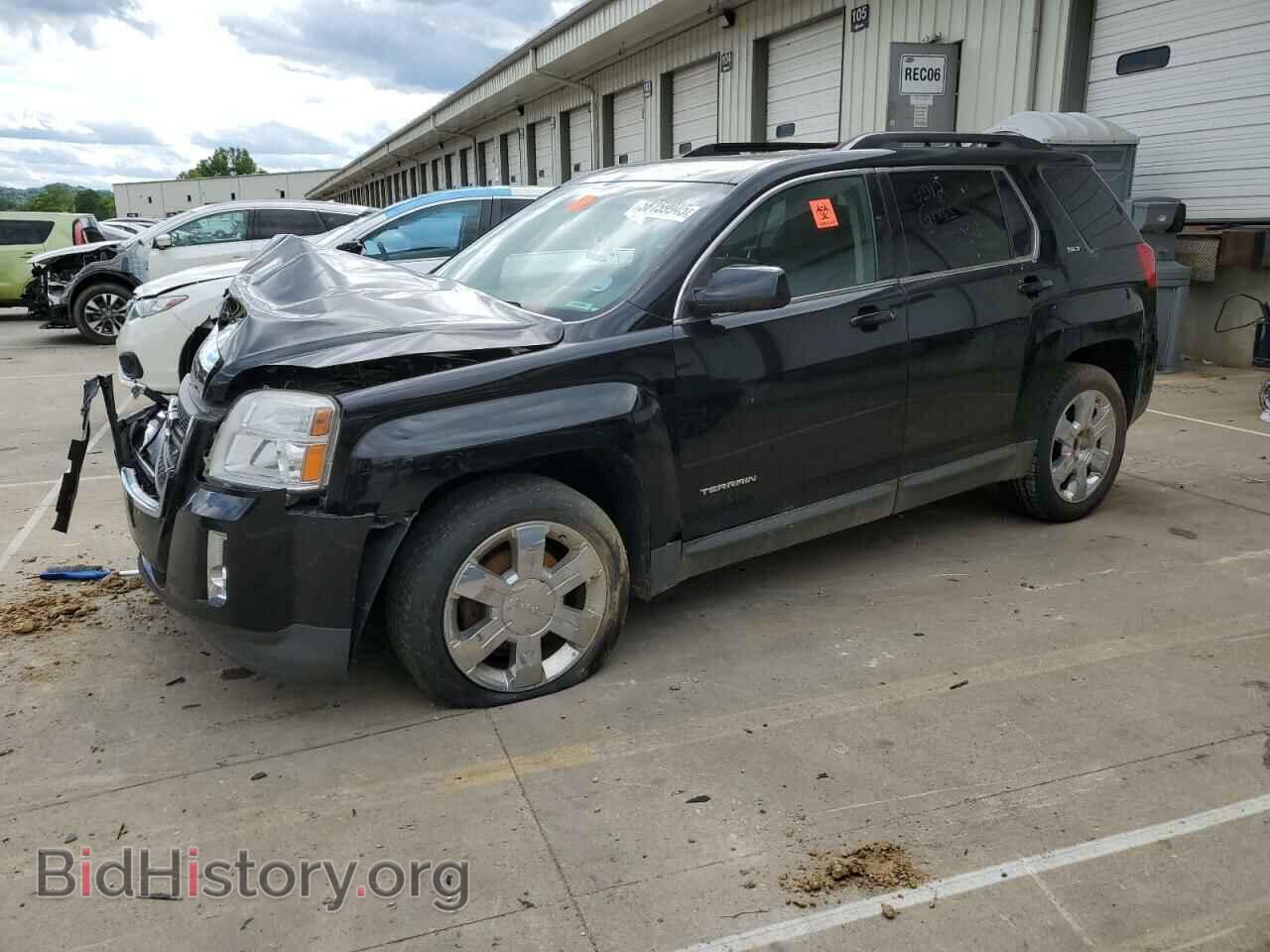 Фотография 2GKFLUE58C6350652 - GMC TERRAIN 2012