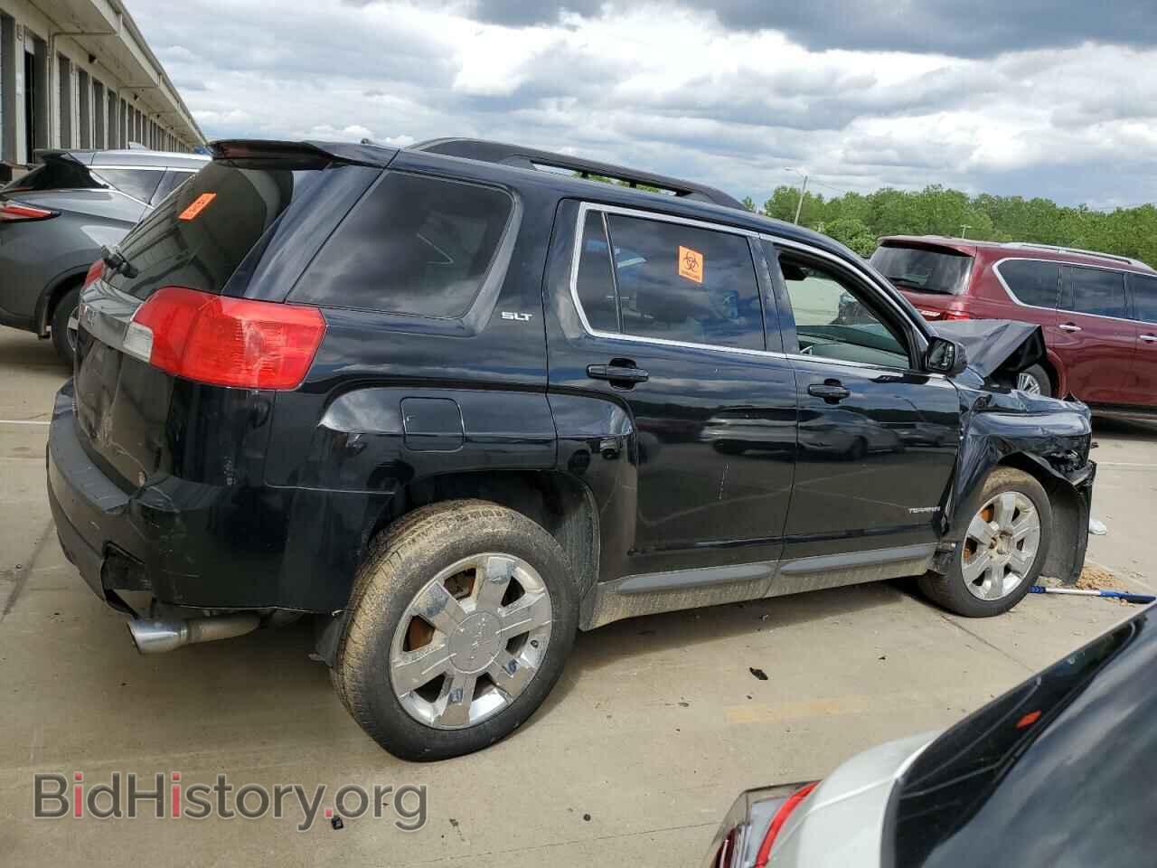 2012 GMC TERRAIN - VIN: 2GKFLUE58C6350652 - Фото 3