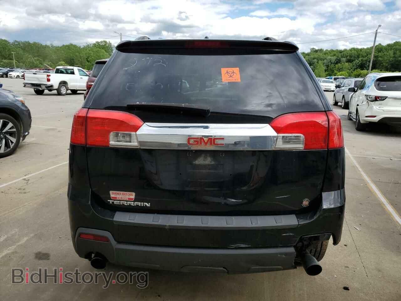 2012 GMC TERRAIN - VIN: 2GKFLUE58C6350652 - Фото 6