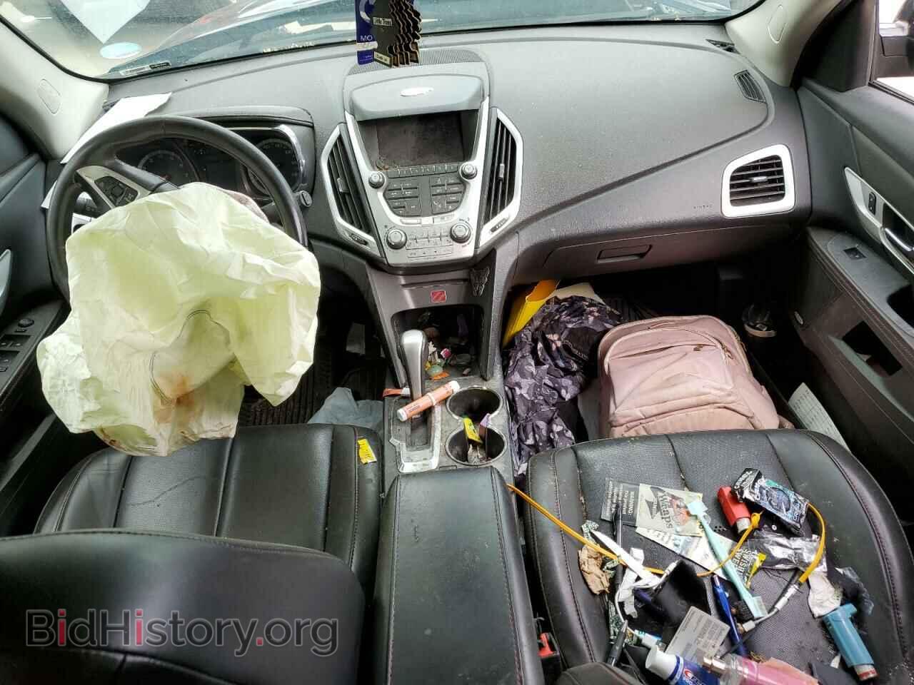 2012 GMC TERRAIN - VIN: 2GKFLUE58C6350652 - Фото 8